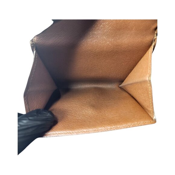 Louis Vuitton Brown Monogram Wallet - Picture 4 of 10